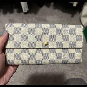 LOUIS VUITTON DAMIER AZUR LONG WALLET